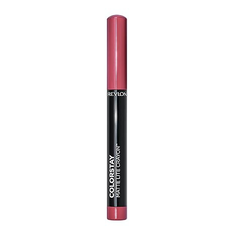 REVLON ColorStay Matte Lite Crayon Lipstick with Built-in Sharpener, Smudgeproof, Water-Resistant... | Amazon (US)