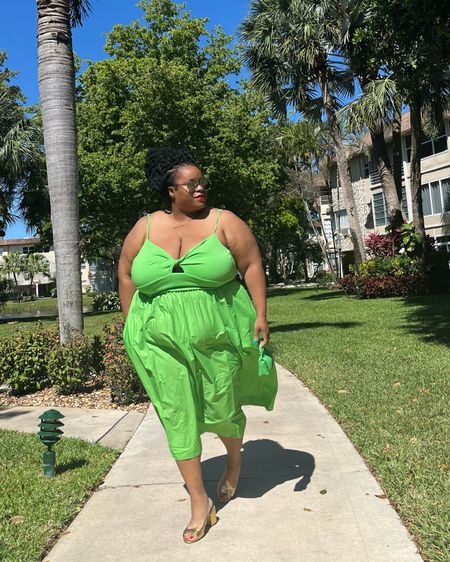 Spring midi dress #plussize

#LTKover40 #LTKxTarget #LTKplussize