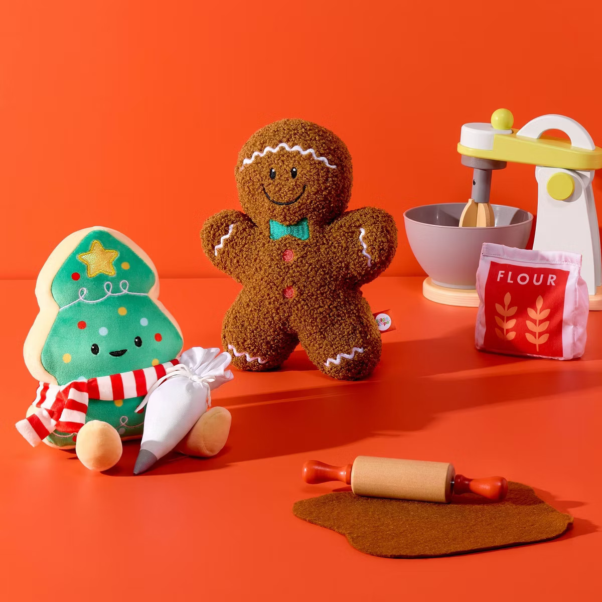6.75" Christmas Tree Cookie Plush - Gigglescape™ | Target