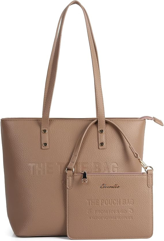 Tote Bag for Women, Medium Top Handle Handbags Purse | Amazon (US)