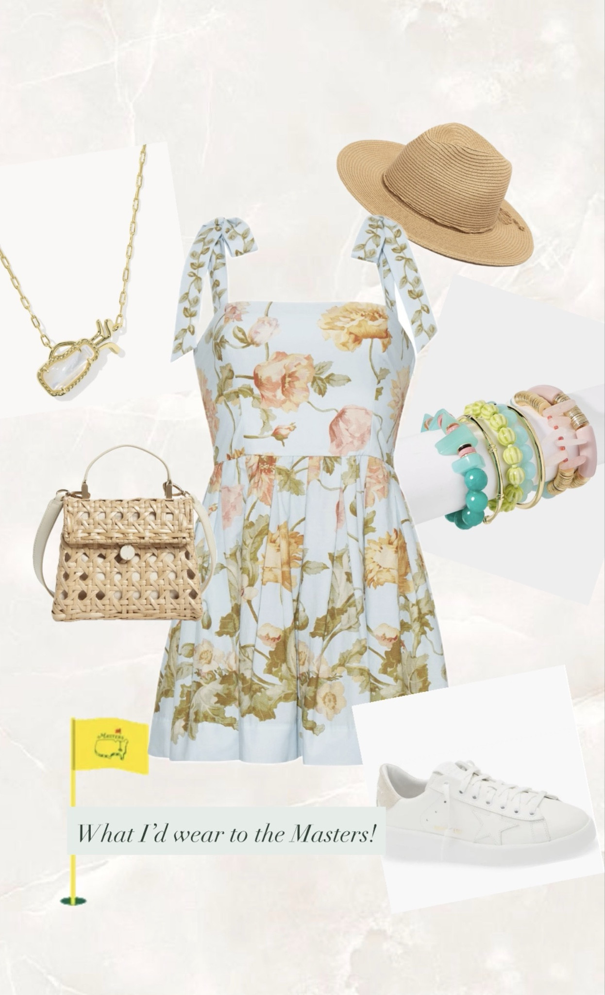 What I’d wear to the Master’s 

#LTKPetite #LTKSeasonal #LTKTravel