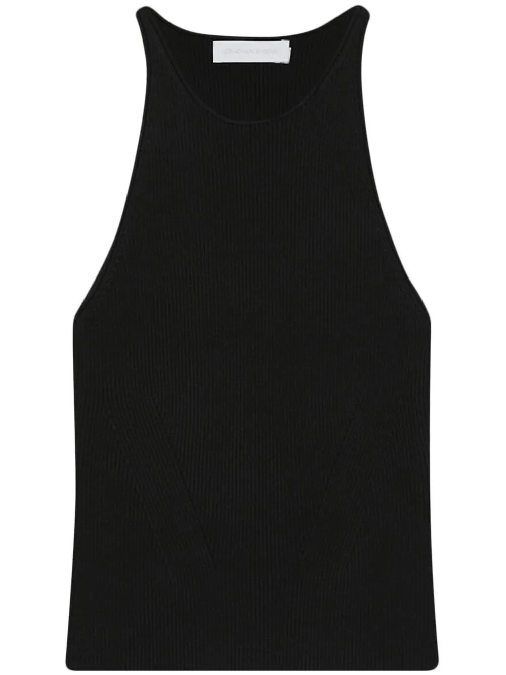 Simkhai Reza ribbed-knit Tank Top - Farfetch | Farfetch Global