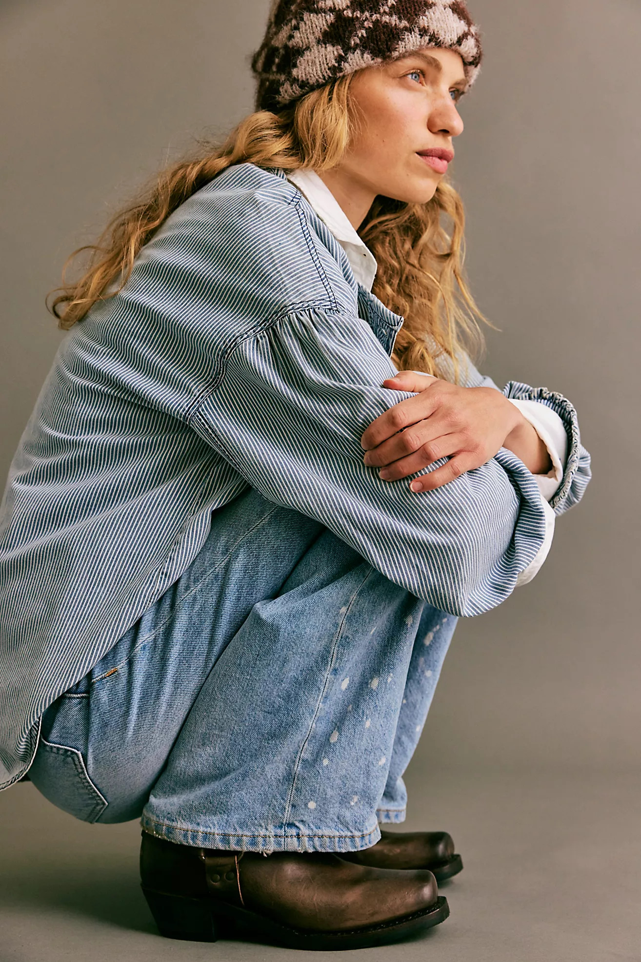 We The Free Tinsley Baggy High-Rise Jeans | Free People (Global - UK&FR Excluded)