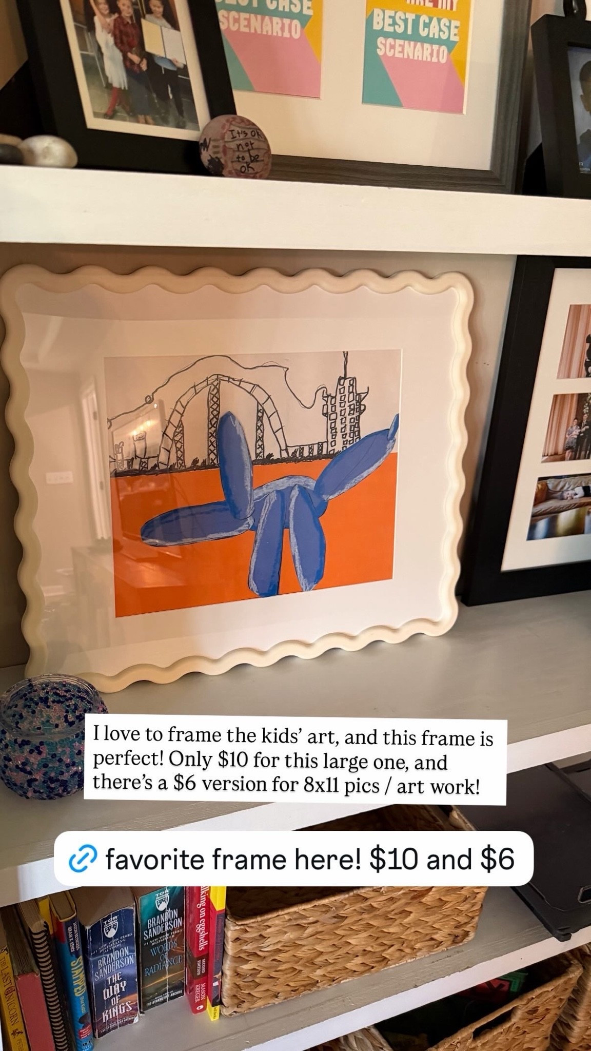 Best frame for framing kids art!

#LTKHome #LTKKids #LTKmomlife