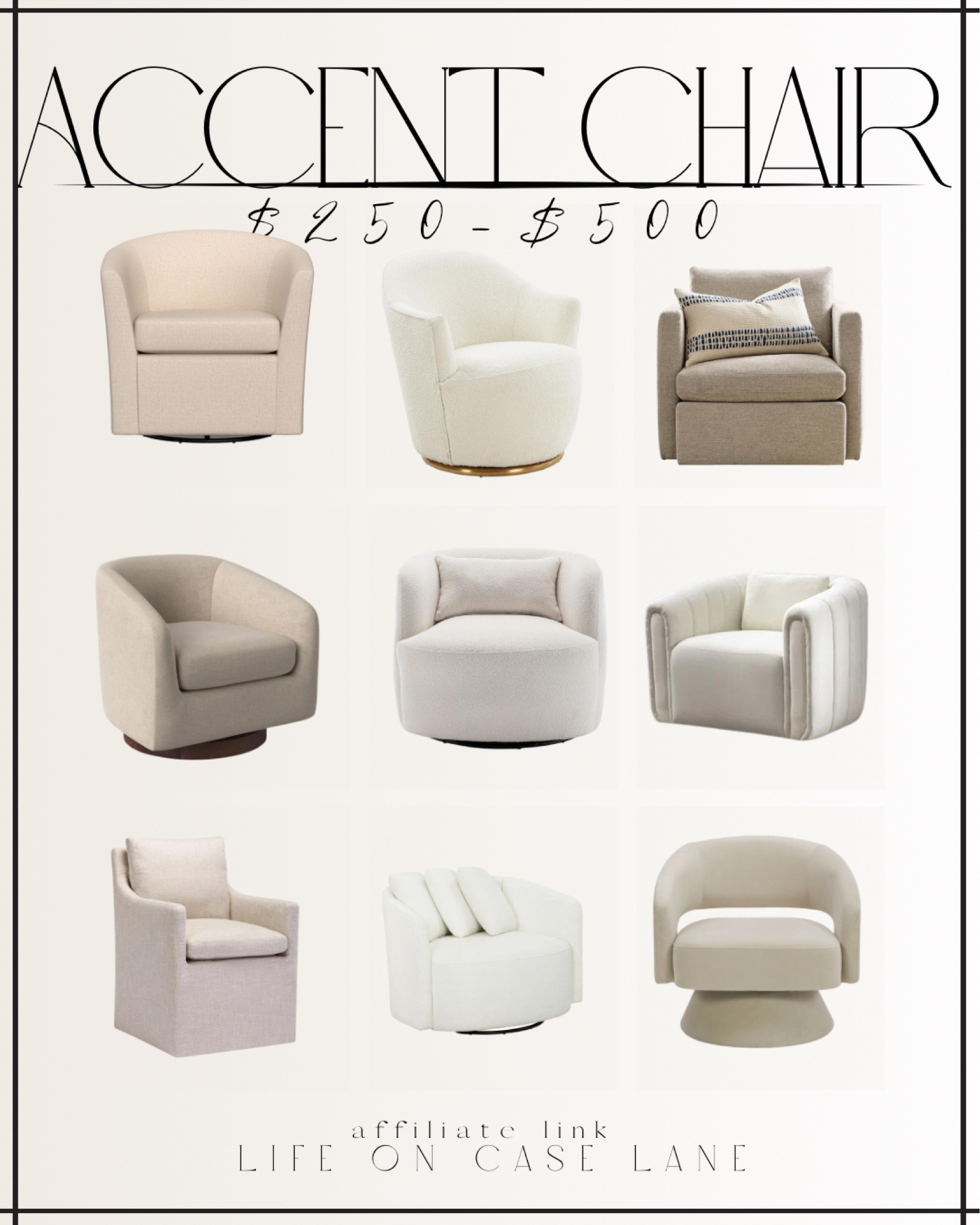 Accent chair - swivel chair, upholstered chair

Home decor, home furniture 

#LTKhome