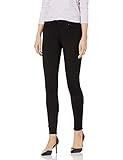 Jessica Simpson Women's Misses Kiss Me Skinny Jean, Black Ponte, 32 Regular | Amazon (US)
