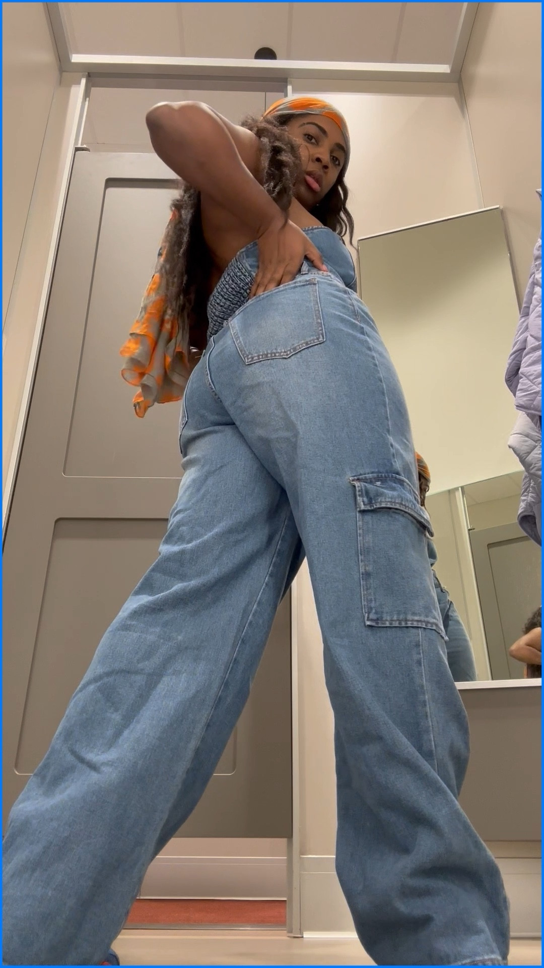 Denim, but make it effortless! 💙 This strapless jumpsuit is giving comfort meets curves, with a thick-thigh-approved flare bottom and an elastic denim top that hugs in all the right places. Dress it up with heels and gold accessories for a “dinner date chic” moment, or throw on sneakers and a tote for a casual, cool-girl slay stable. Either way, this timeless one-piece? A must. 💫 Grab yours now! #LTKstyle #Denim #EffortlessSlay

#LTKStyleTip