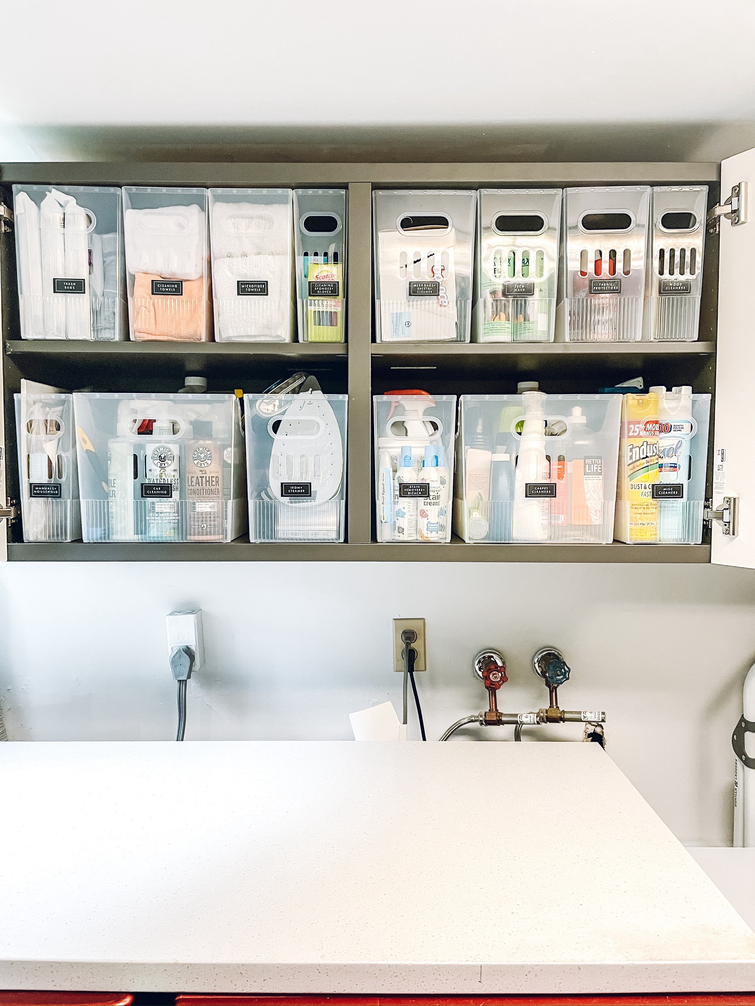 Laundry Room Organization ✨