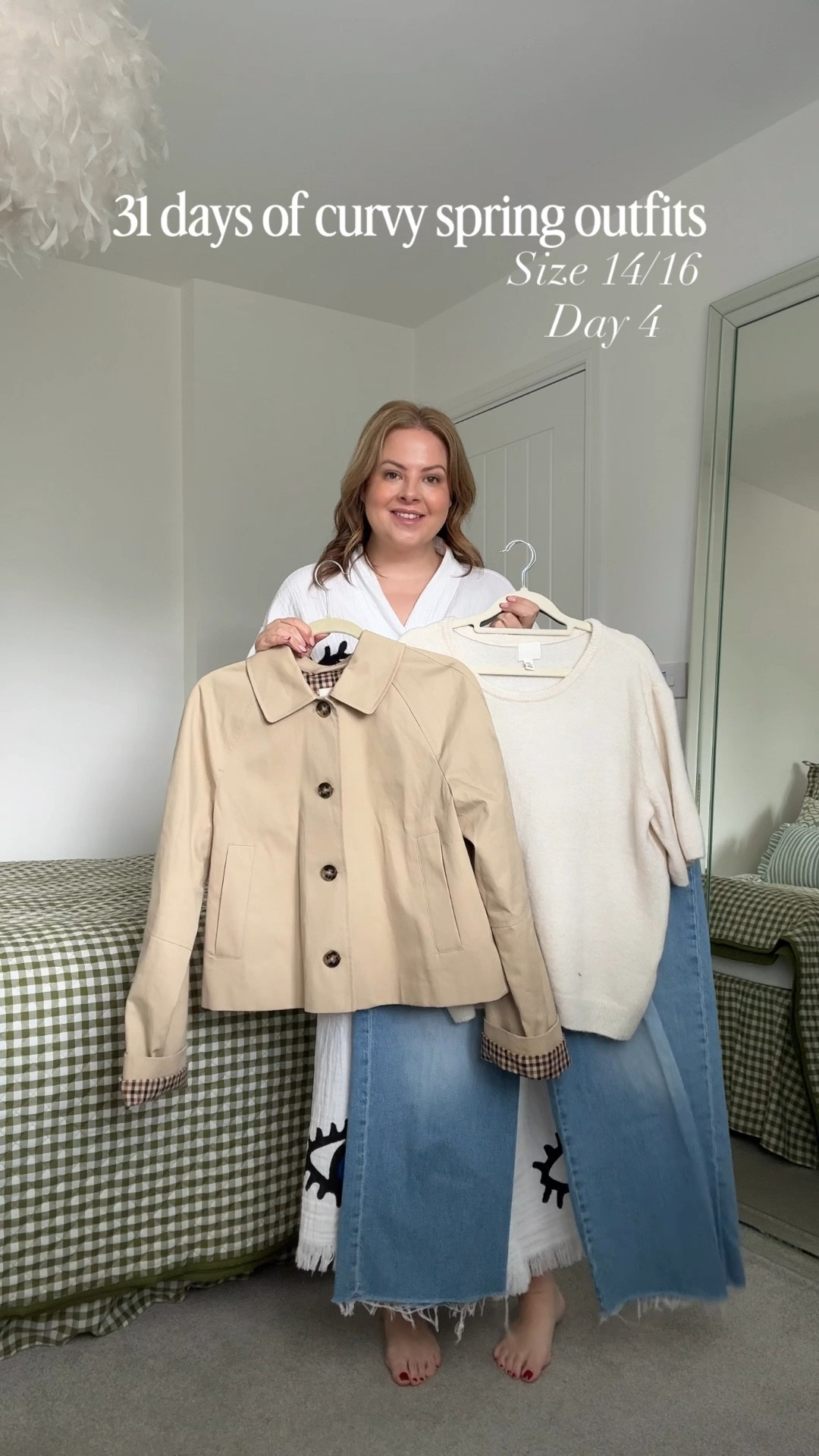 31 days of curvy spring outfits | day 4 

#LTKSpringSale #LTKootd #LTKMidsize