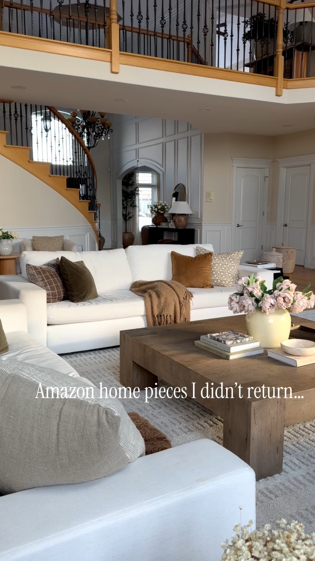 These are the Amazon home pieces I actually kept… and still use every single day.

Not just because they look good — but because they work in our home.
Simple, neutral pieces that made everything feel more finished 🤍

Everything is linked here.

#LTKHome