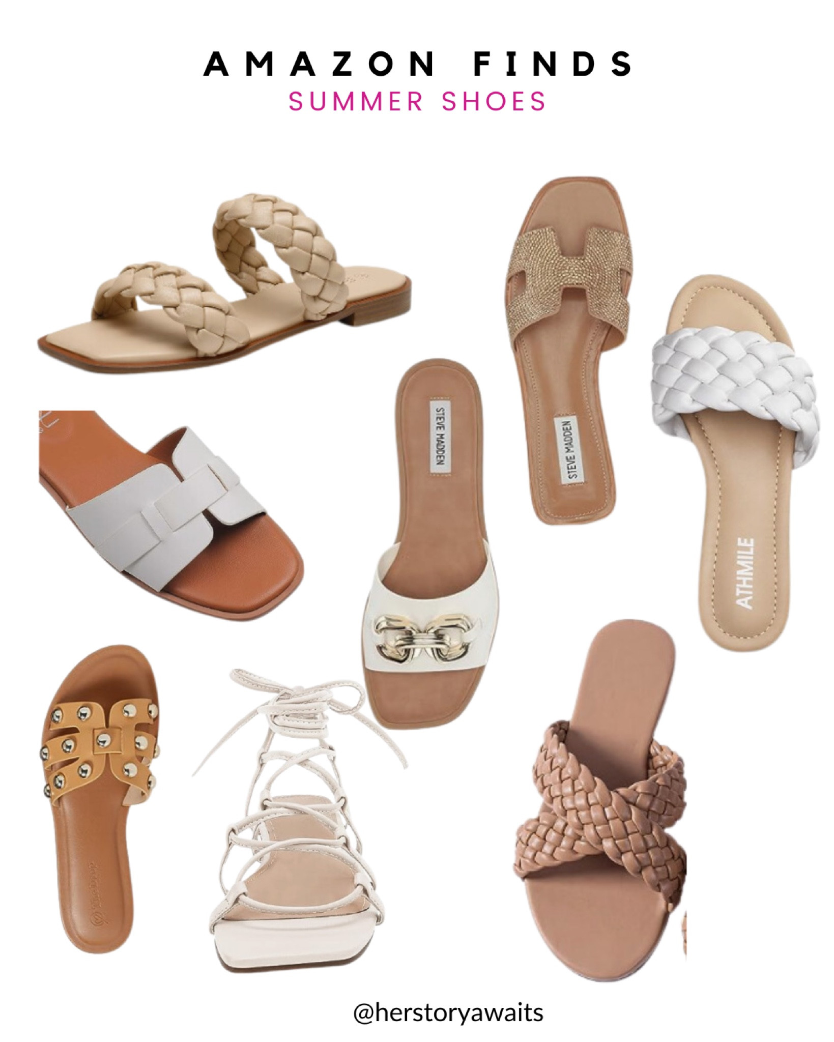 Amazon summer shoes for 2023! 

#LTKunder50 #LTKFind #LTKSeasonal