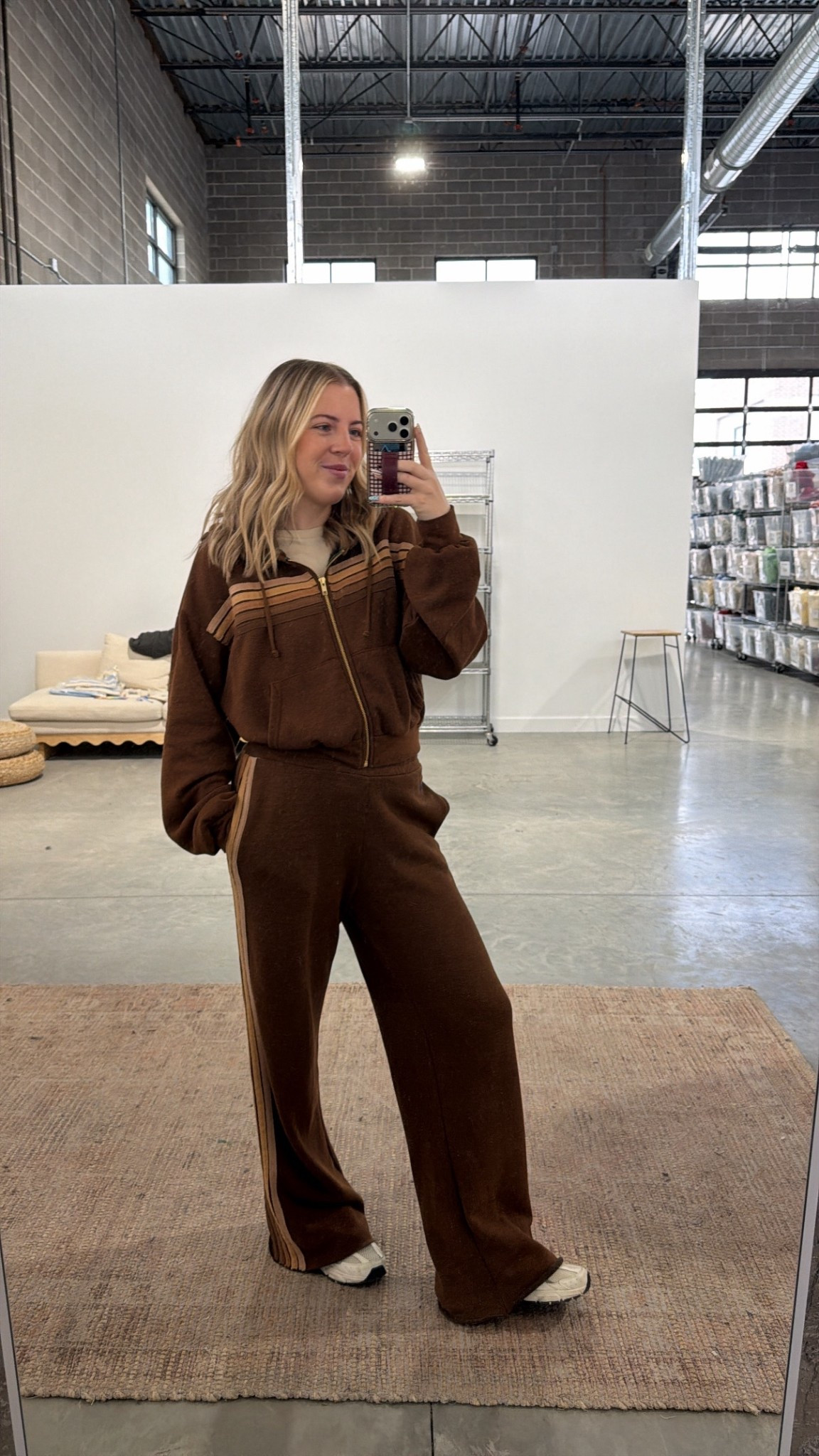 Work OOTD! Love this set from aviator nation. I know they aren’t known for their bright colored sets but this one is my favorite ever!

S in bottoms
M in jacket

#LTKootd #LTKgrwm #LTKWorkwear