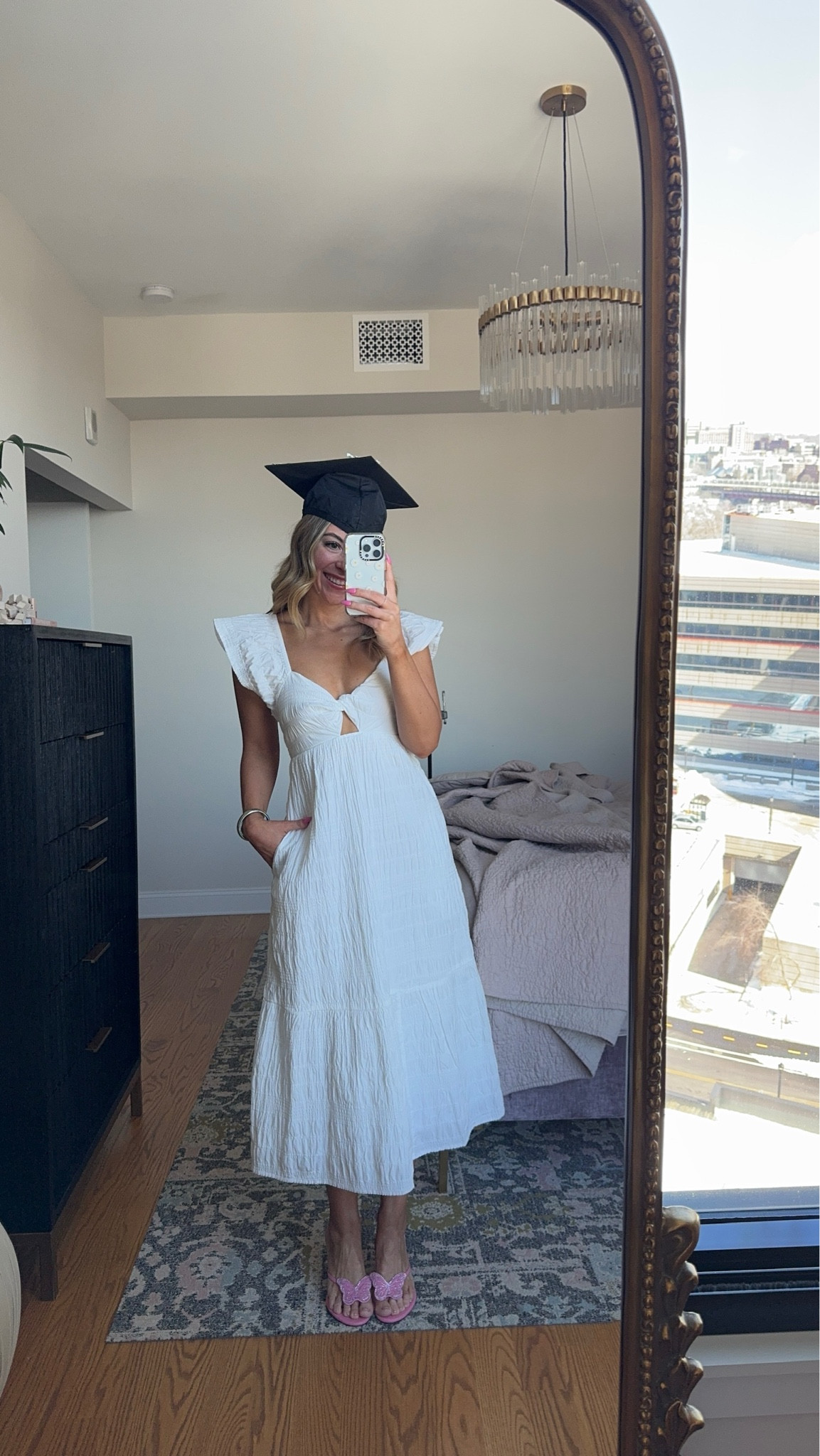 White graduation dress. White spring dress. Special occasion dress in my usual small/2

#LTKSeasonal #LTKfindsunder50 #LTKparties