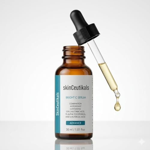 Vitamin C Serum 2 oz (Compare to Skin Ceut.) with 20% L Ascorbic Acid 1% Vitamin E and 0.5% Ferulic Acid Face Serum for Brightening Skin Tone Dark Spots Anti Aging Hydrating Glow Booster | Amazon (US)