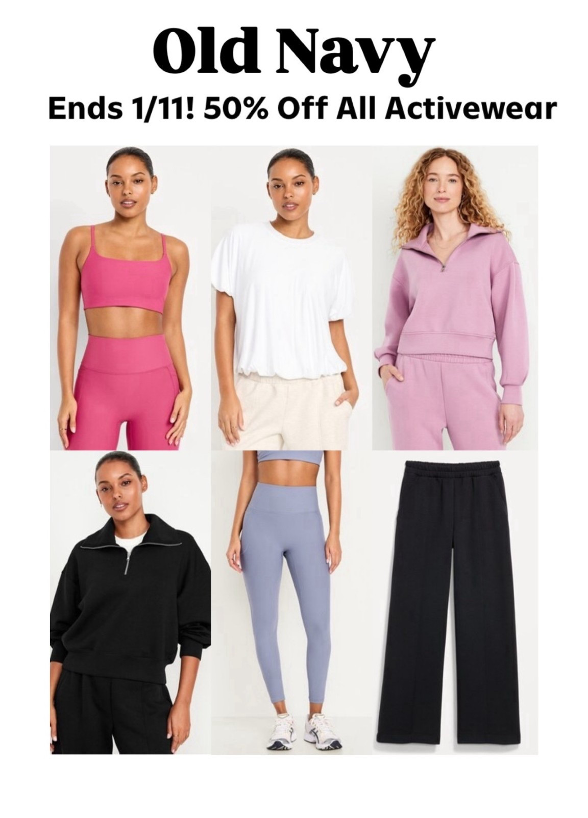 Old Navy activewear 


#LTKFindsUnder50 #LTKSaleAlert #LTKActive