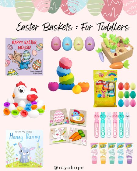 Easter Basket Stuffers For Toddlers

#LTKkids #LTKSeasonal #LTKfindsunder50