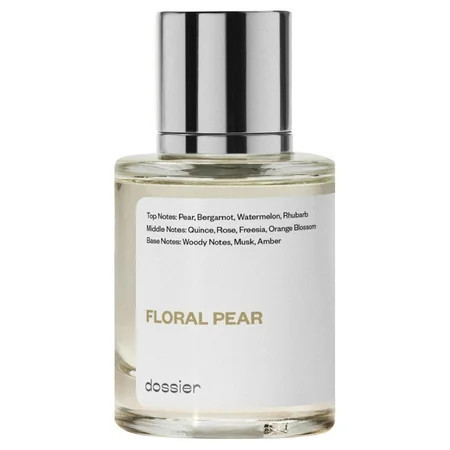 Dossier Floral Pear Eau De Parfum Inspired by Jo Malone s English Pear & Freesia Unisex Perfume 1.7 oz | Walmart (US)