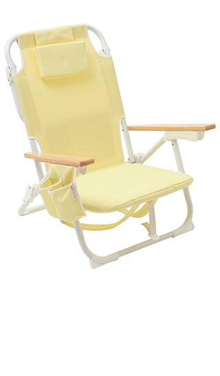 Deluxe Beach Chair in Utopia Pale Banana | Revolve Clothing (Global)