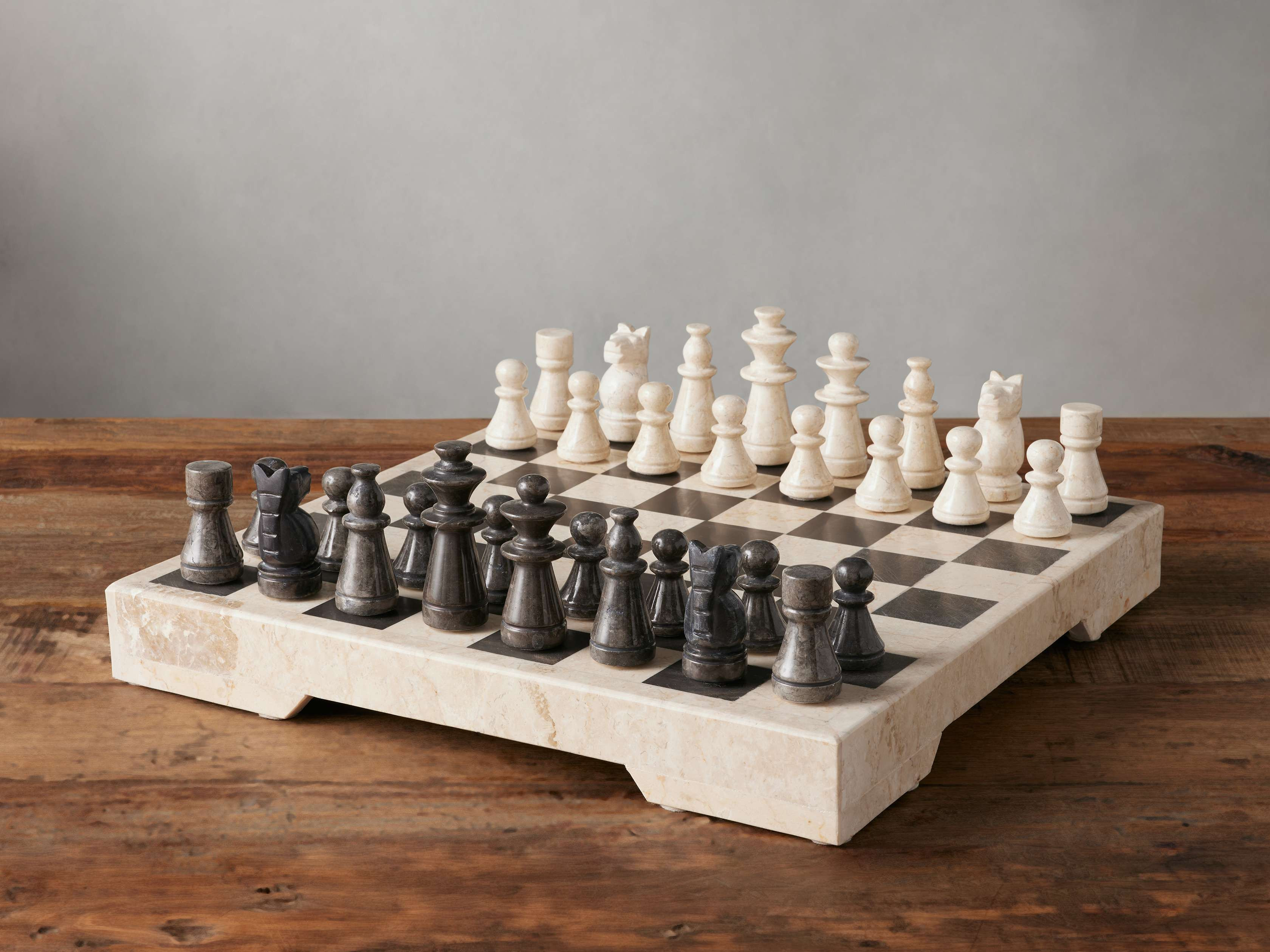 Stone Chess Set | Arhaus