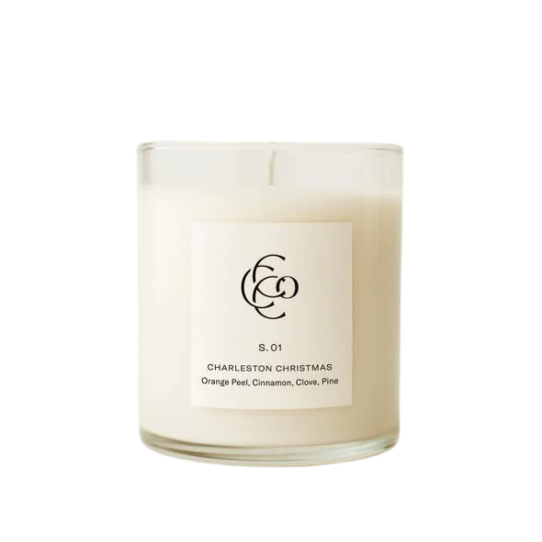 Charleston Christmas Candle | Megan Molten