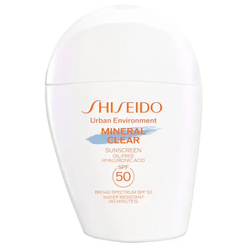 Urban Environment Mineral Clear Sunscreen SPF 50 | Sephora (US)