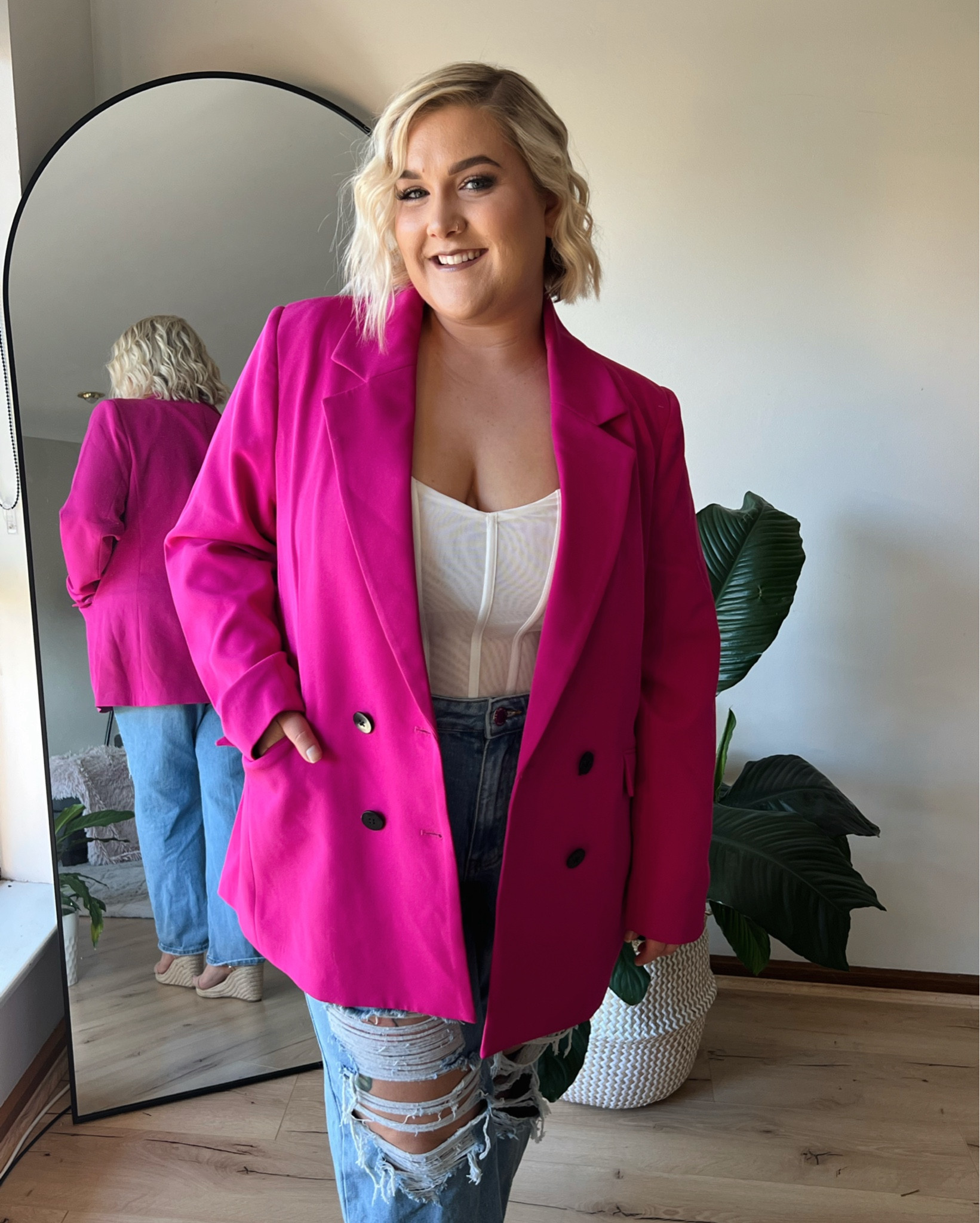 Blazer seasons back baby 💅🏽

#LTKaustralia #LTKplussize #LTKcurves