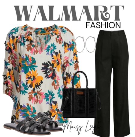New top, dress pants, and sandals! 

walmart, walmart finds, walmart find, walmart spring, found it at walmart, walmart style, walmart fashion, walmart outfit, walmart look, outfit, ootd, inpso, bag, tote, backpack, belt bag, shoulder bag, hand bag, tote bag, oversized bag, mini bag, clutch, blazer, blazer style, blazer fashion, blazer look, blazer outfit, blazer outfit inspo, blazer outfit inspiration, jumpsuit, cardigan, bodysuit, workwear, work, outfit, workwear outfit, workwear style, workwear fashion, workwear inspo, outfit, work style,  spring, spring style, spring outfit, spring outfit idea, spring outfit inspo, spring outfit inspiration, spring look, spring fashion, spring tops, spring shirts, spring shorts, shorts, sandals, spring sandals, summer sandals, spring shoes, summer shoes, flip flops, slides, summer slides, spring slides, slide sandals, summer, summer style, summer outfit, summer outfit idea, summer outfit inspo, summer outfit inspiration, summer look, summer fashion, summer tops, summer shirts, graphic, tee, graphic tee, graphic tee outfit, graphic tee look, graphic tee style, graphic tee fashion, graphic tee outfit inspo, graphic tee outfit inspiration,  looks with jeans, outfit with jeans, jean outfit inspo, pants, outfit with pants, dress pants, leggings, faux leather leggings, tiered dress, flutter sleeve dress, dress, casual dress, fitted dress, styled dress, fall dress, utility dress, slip dress, skirts,  sweater dress, sneakers, fashion sneaker, shoes, tennis shoes, athletic shoes,  dress shoes, heels, high heels, women’s heels, wedges, flats,  jewelry, earrings, necklace, gold, silver, sunglasses, Gift ideas, holiday, gifts, cozy, holiday sale, holiday outfit, holiday dress, gift guide, family photos, holiday party outfit, gifts for her, resort wear, vacation outfit, date night outfit, shopthelook, travel outfit, 

#LTKStyleTip #LTKFindsUnder50 #LTKShoeCrush