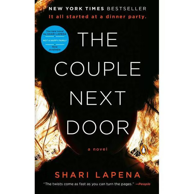 Couple Next Door -  Reprint by Shari Lapena (Paperback) | Target