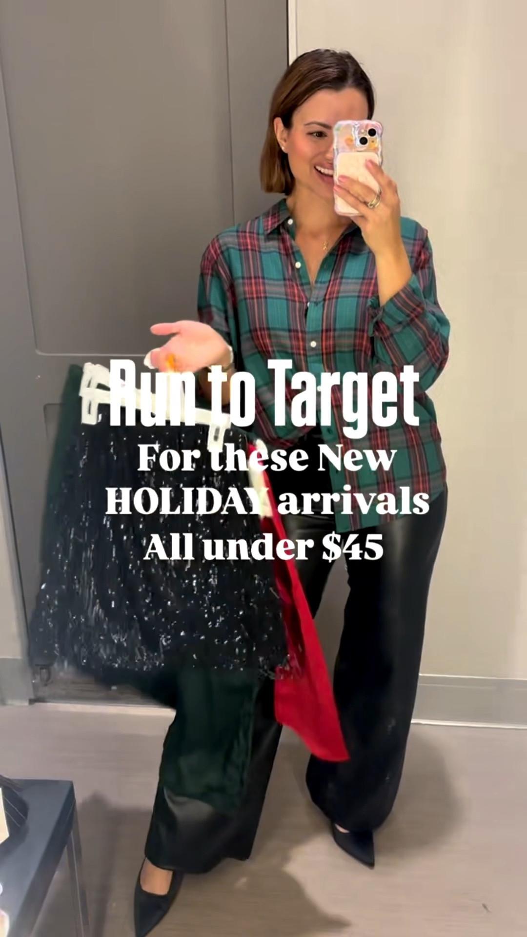These new holiday arrivals at Target are so good and all are under $45! Run before they sell out! 😍🎄✨#LTKStyleTip

#LTKFindsUnder50 #LTKHoliday