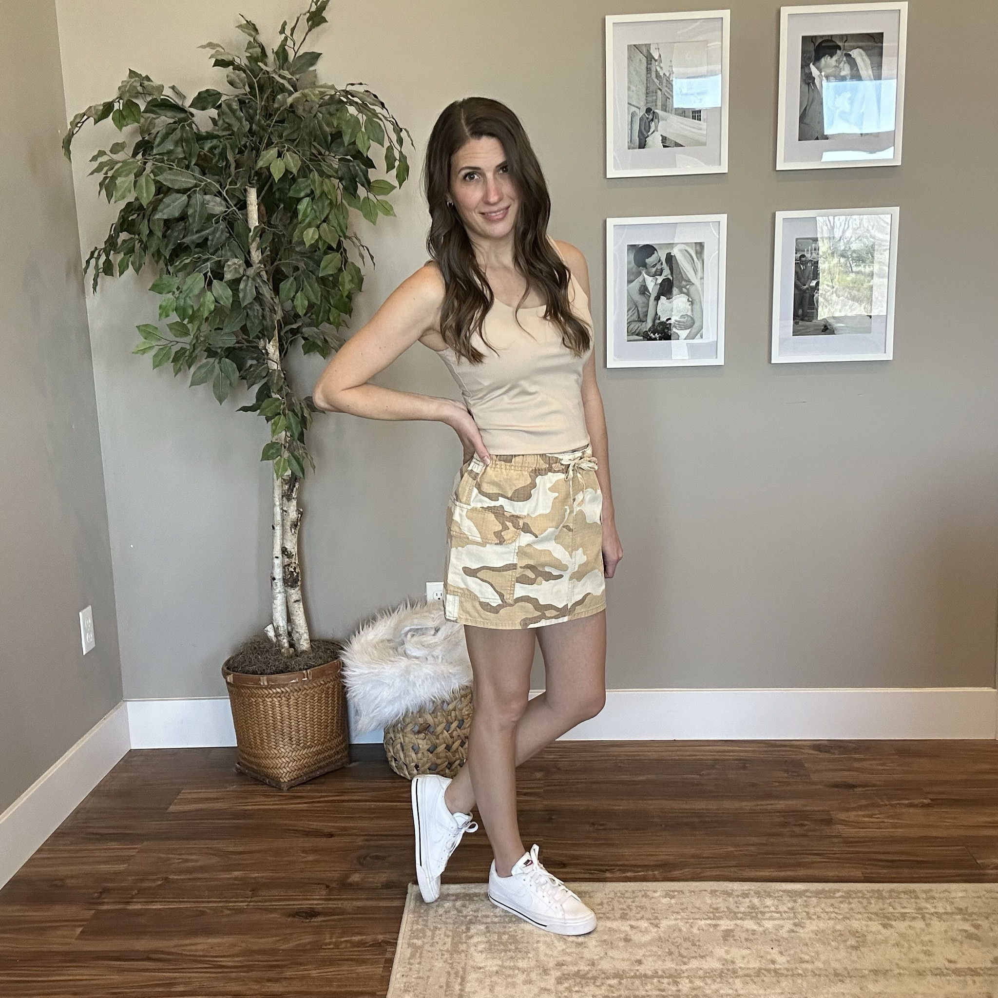 Camo casual cargo fit



#LTKsalealert #LTKfindsunder50 #LTKSeasonal