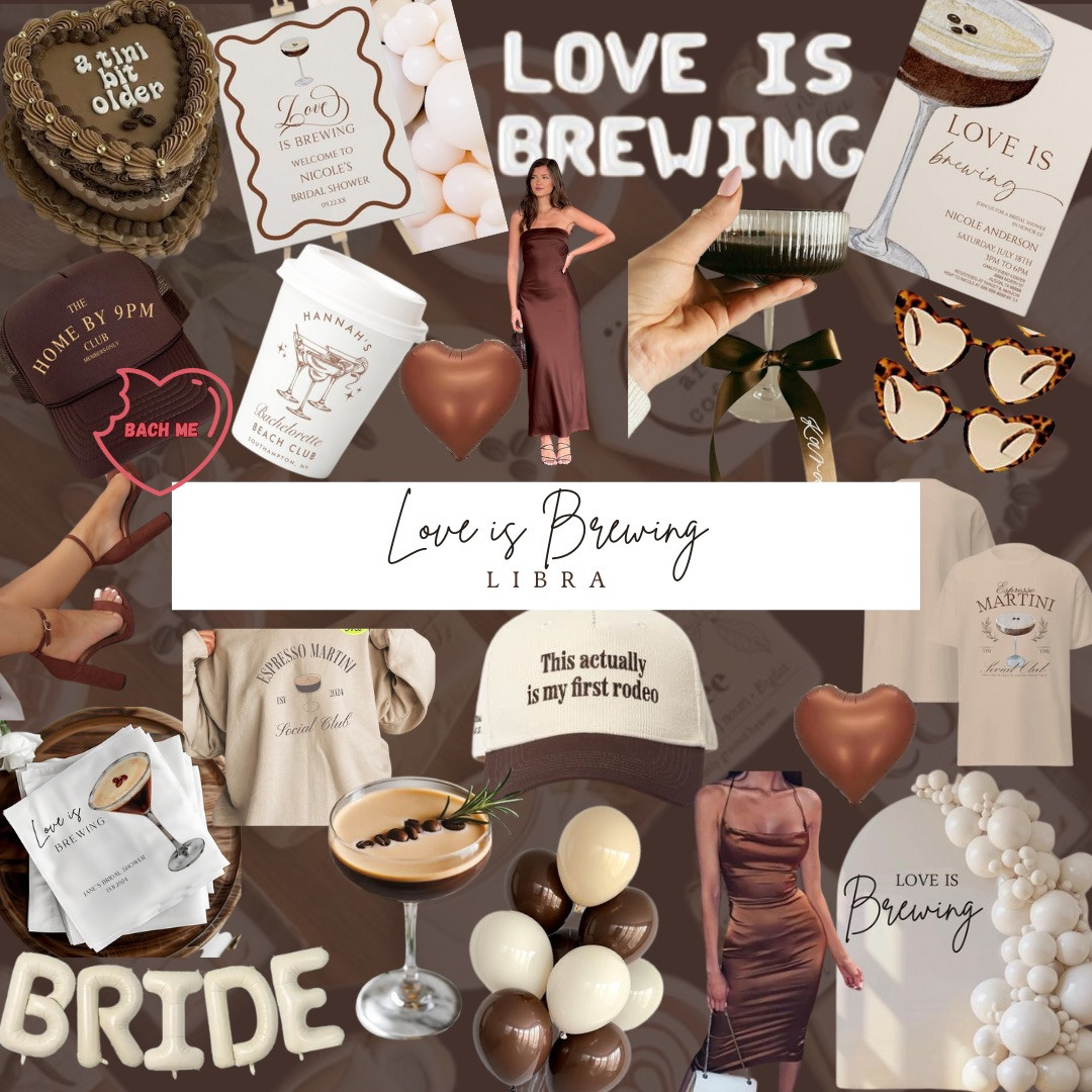 The Zodiac Signs if they were bach mood boards!  

 

#LTKParties #LTKStyleTip #LTKWedding