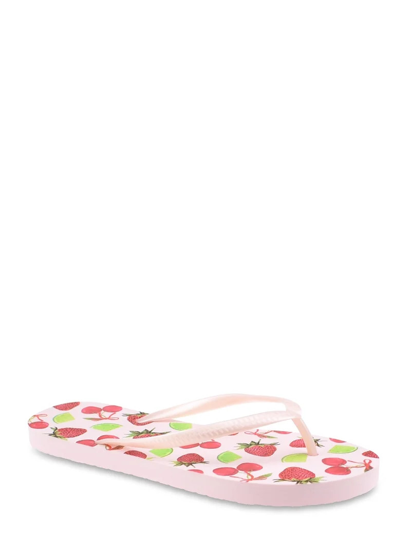 No Boundaries Women’s Flip Flop Sandals | Walmart (US)