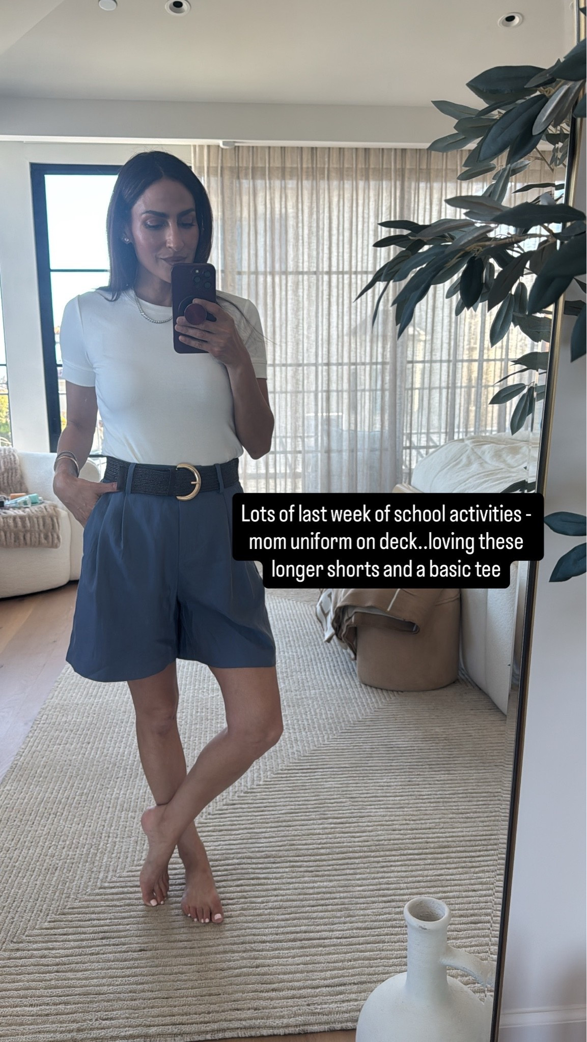 Size small in both

#LTKgrwm #LTKmomlife #LTKootd