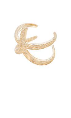Ettika Starfish Bracelet in Gold from Revolve.com | Revolve Clothing (Global)