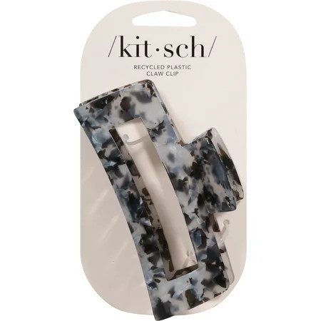Kitsch Jumbo Claw Clips, Black, 1 Pc | Walmart (US)