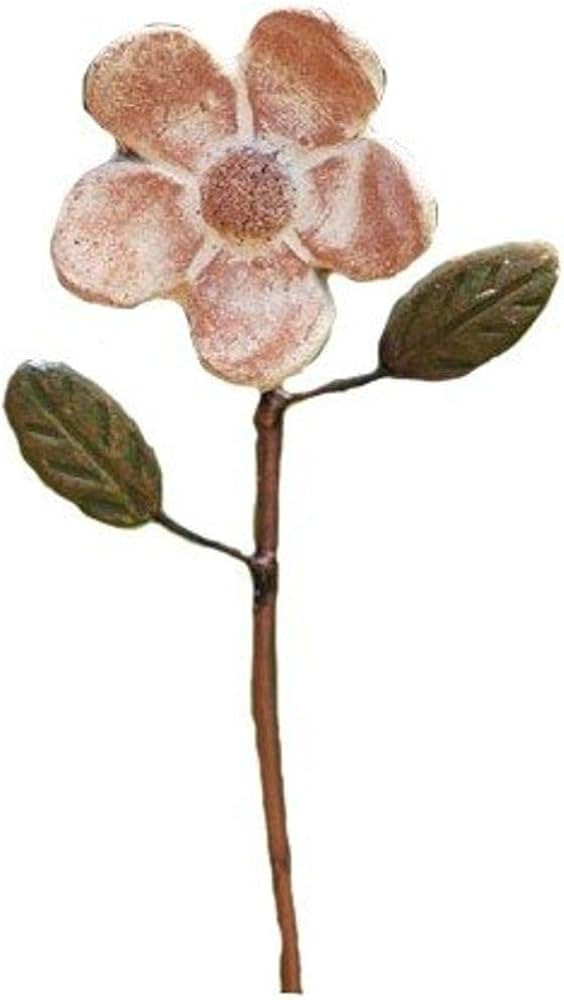 Ancient Graffiti Ceramic Apple Blossom Plant Pick | Amazon (US)