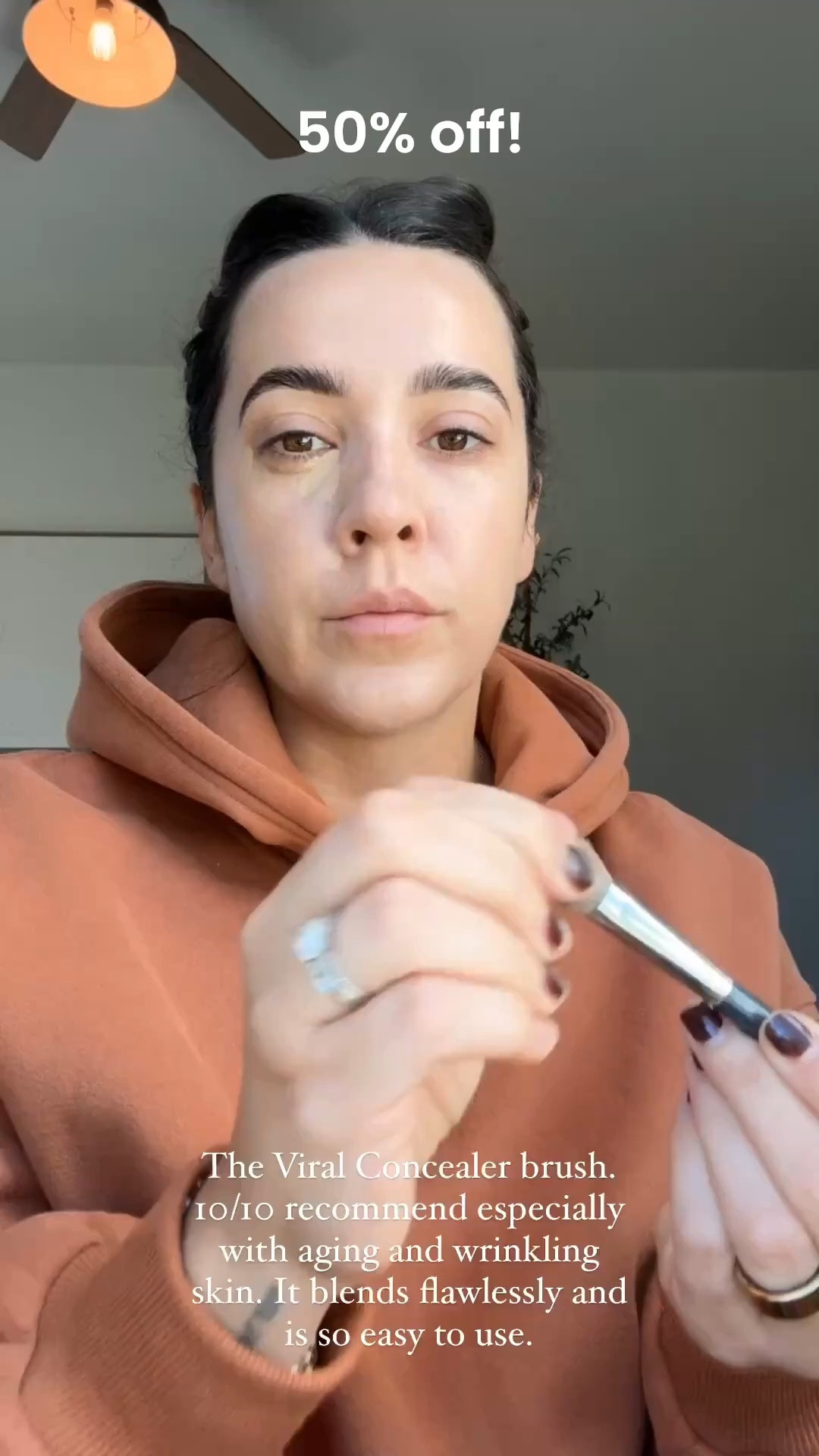 Ulta Beauty Deals! The Viral concealer brush is the perfect shape for easy and quick blending and blurring for under the eyes

#LTKselfcare #LTKBeauty #LTKgrwm