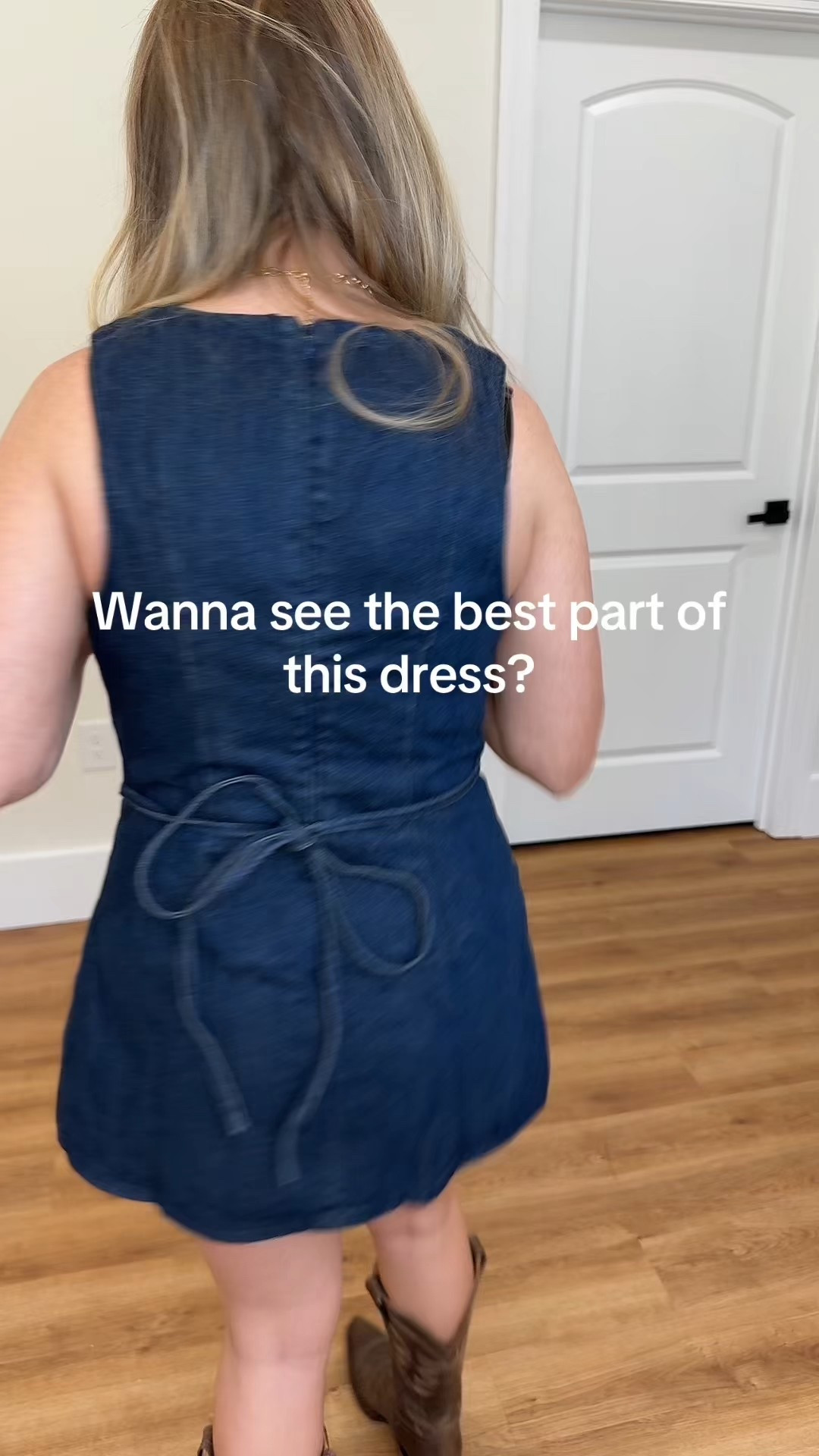Love this denim romper dress for the denim on denim trend for fall! 
Wearing a size 6 Petite 

denim dress with shorts
TikTok Shop dress
built-in shorts dress
casual denim outfit
fall denim dress
everyday dresses for women
affordable TikTok fashion
TikTok Shop fashion finds
Fall fashion 2025

#LTKFindsUnder100 #LTKFallSale #LTKPetite