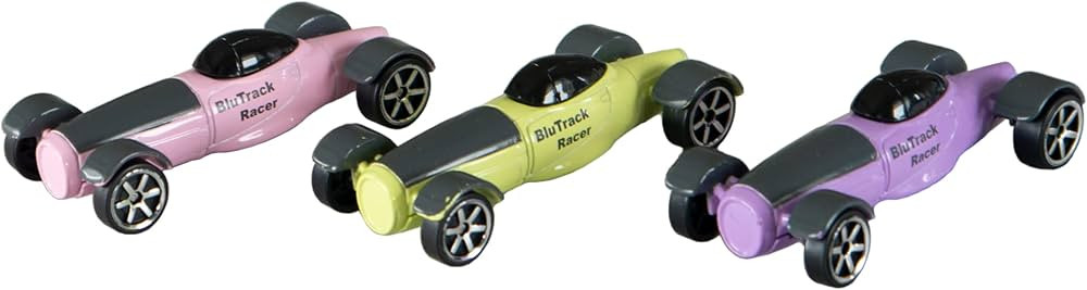 Blu Track® Racers (3 Pack Pastel) | Amazon (US)