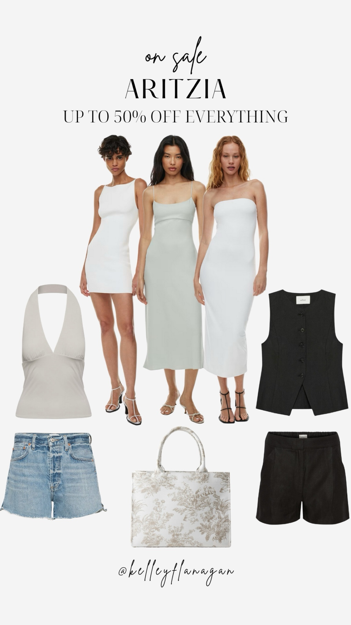 Aritzia sale! Up to 50% off everything! 

#LTKSaleAlert #LTKStyleTip #LTKSummerSales