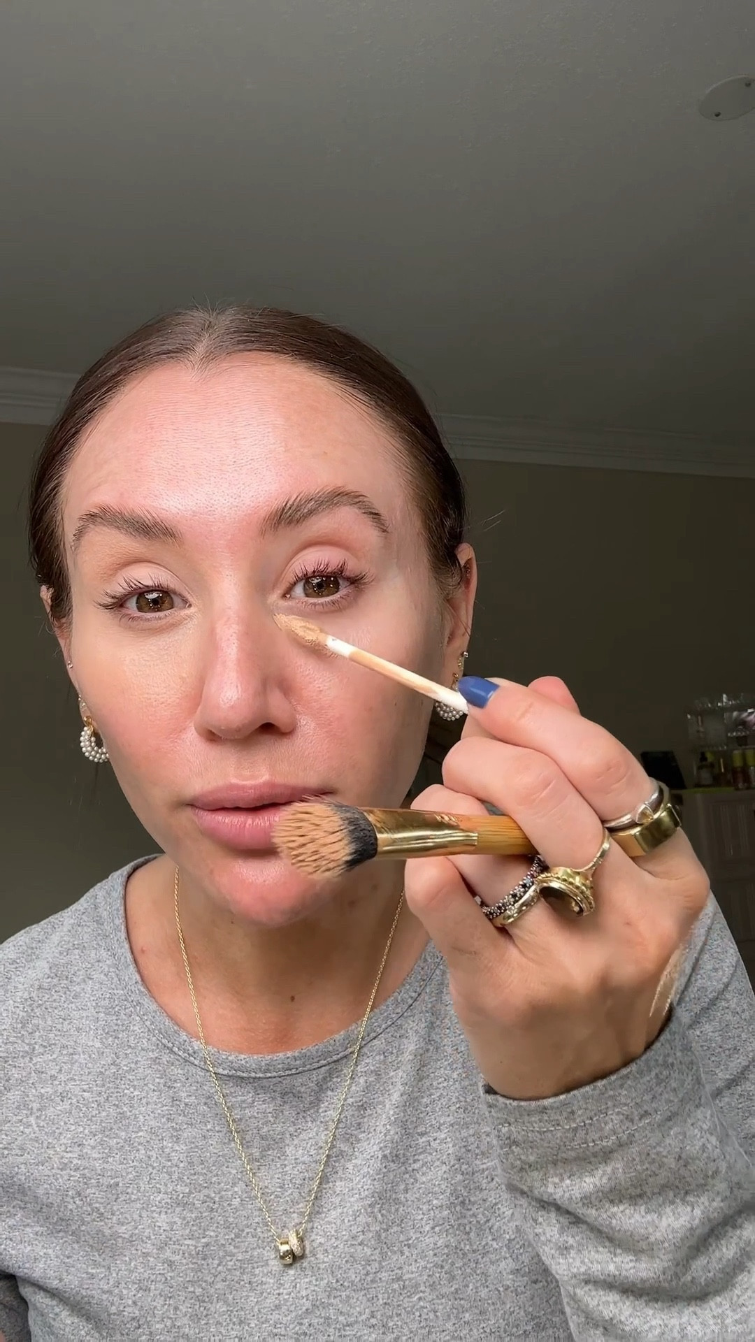 Obsessed with this concealer on my dry mature skin - Natasha denona hyglam concealer shade n3 #concealer #makeup

#LTKFindsUnder50 #LTKBeauty #LTKSummerEdit