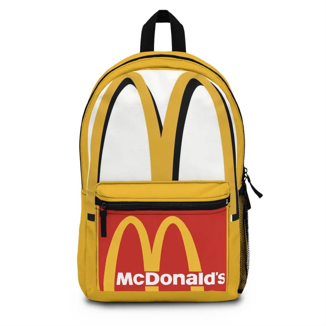 Mcdonald's Backpack - Etsy | Etsy (US)