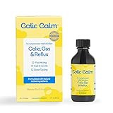 Colic Calm Homeopathic Gripe Water - 2 Fl. Oz - Colic & Infant Gas Relief Drops - Helps Soothe Baby  | Amazon (US)
