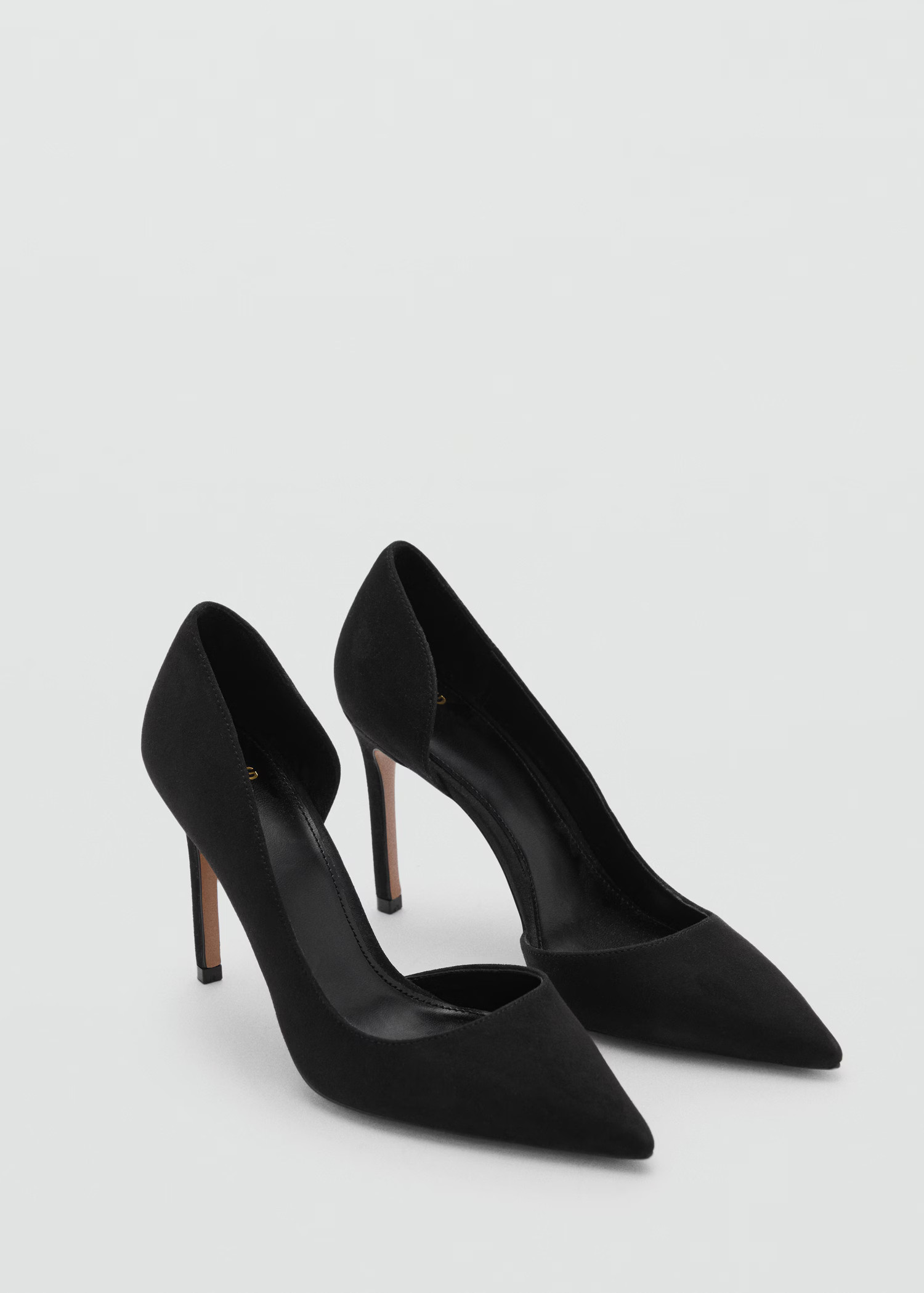 Asymmetrical heeled shoes - Women | MANGO United Kingdom | MANGO (UK)