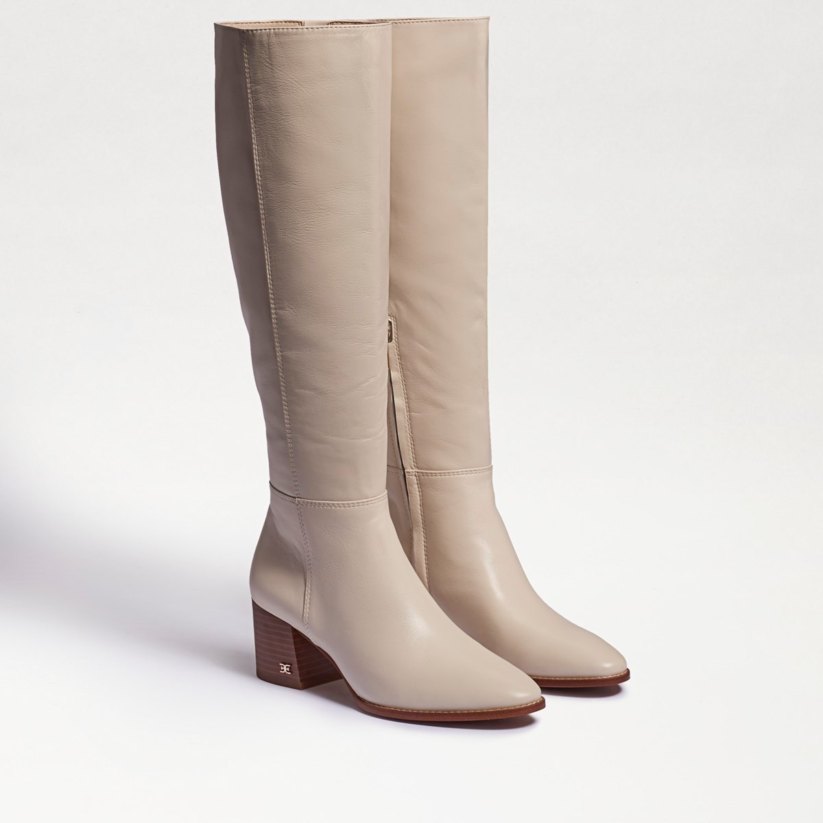 Modern Ivory Leather | Sam Edelman