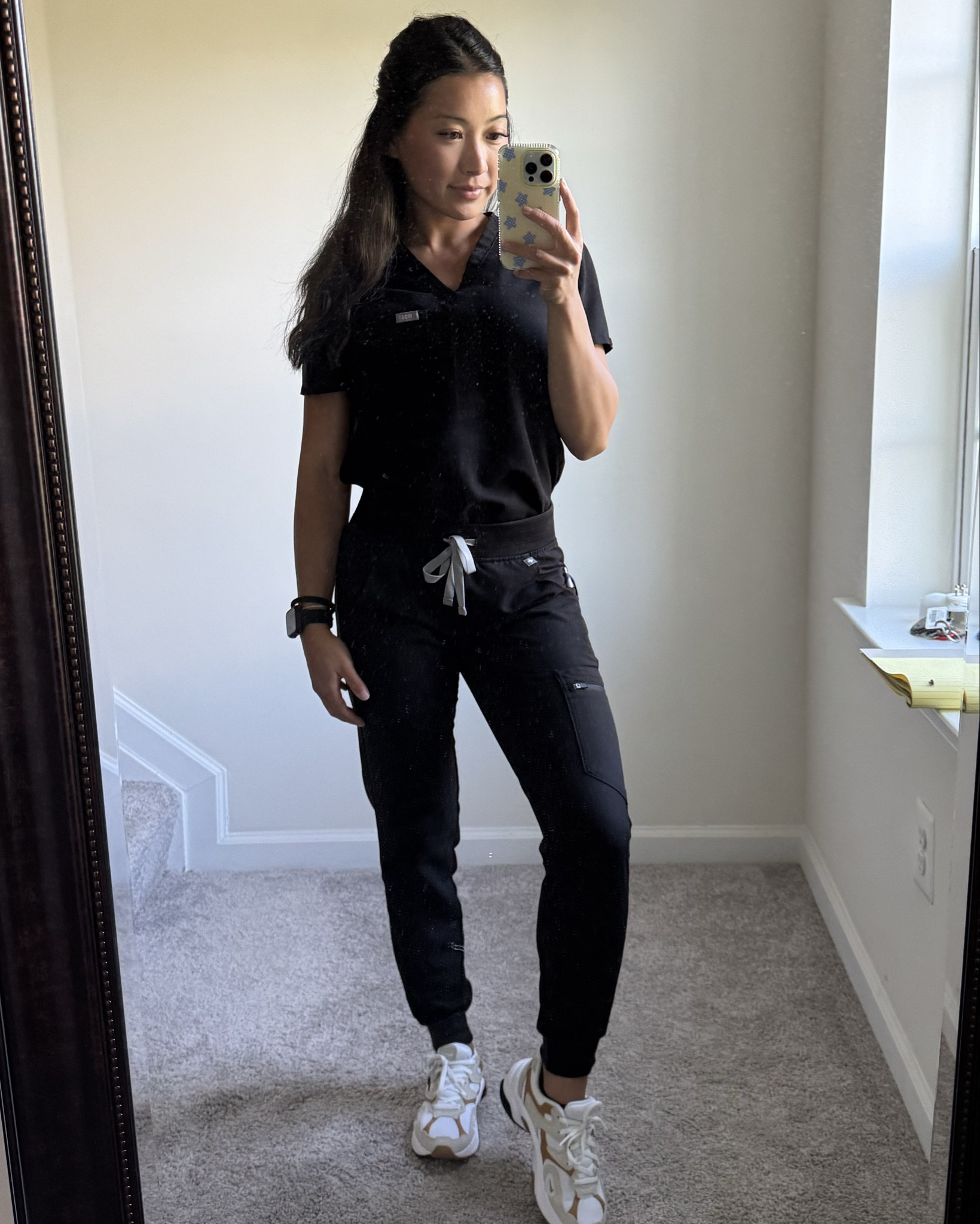 Figs scrubs

XS figs Catarina one pocket scrub top 
XXS petite Zamora jogger scrub bottoms

Size 5 Nike AL8 sneakers, TTS

#LTKPetite #LTKSaleAlert #LTKStyleTip