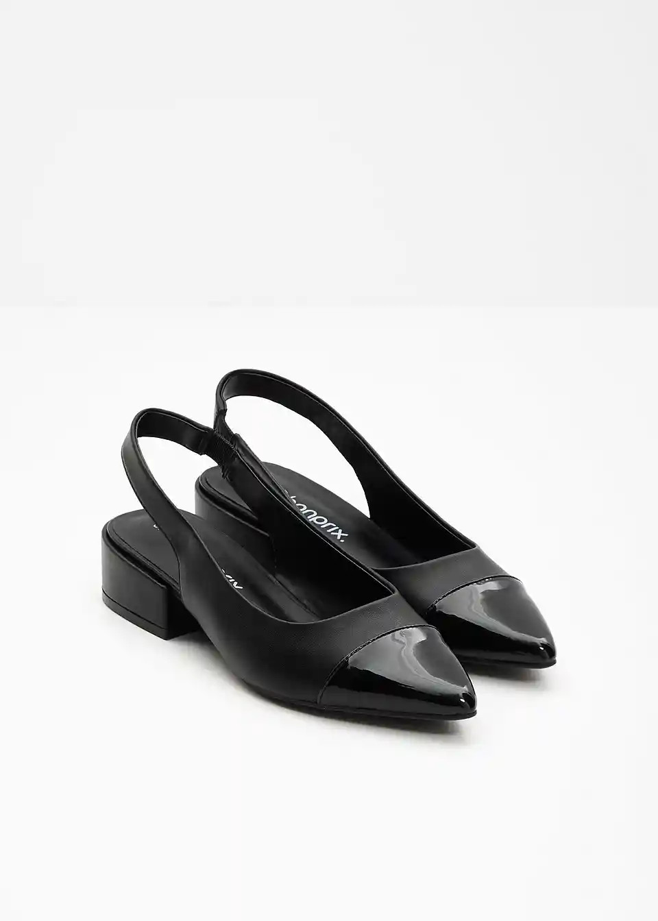 Slingpumps mit flachem Absatz | Bonprix DE