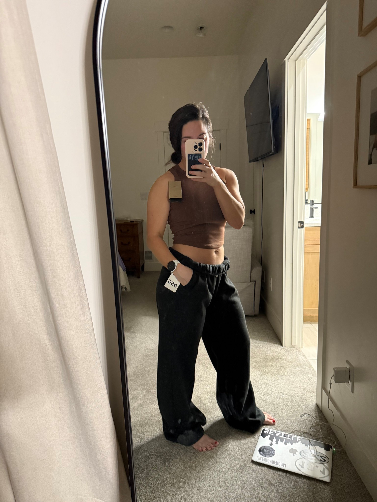 Size M top and bottoms 