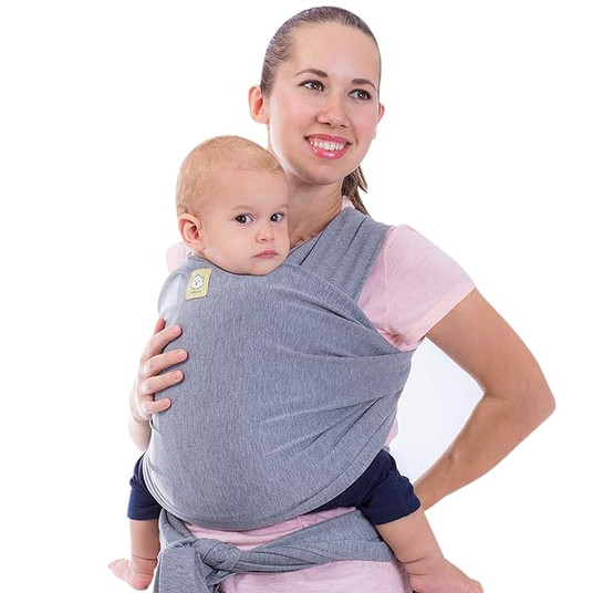 Baby Wrap Carrier All-in-1 Stretchy Baby Wraps - Baby Sling ...