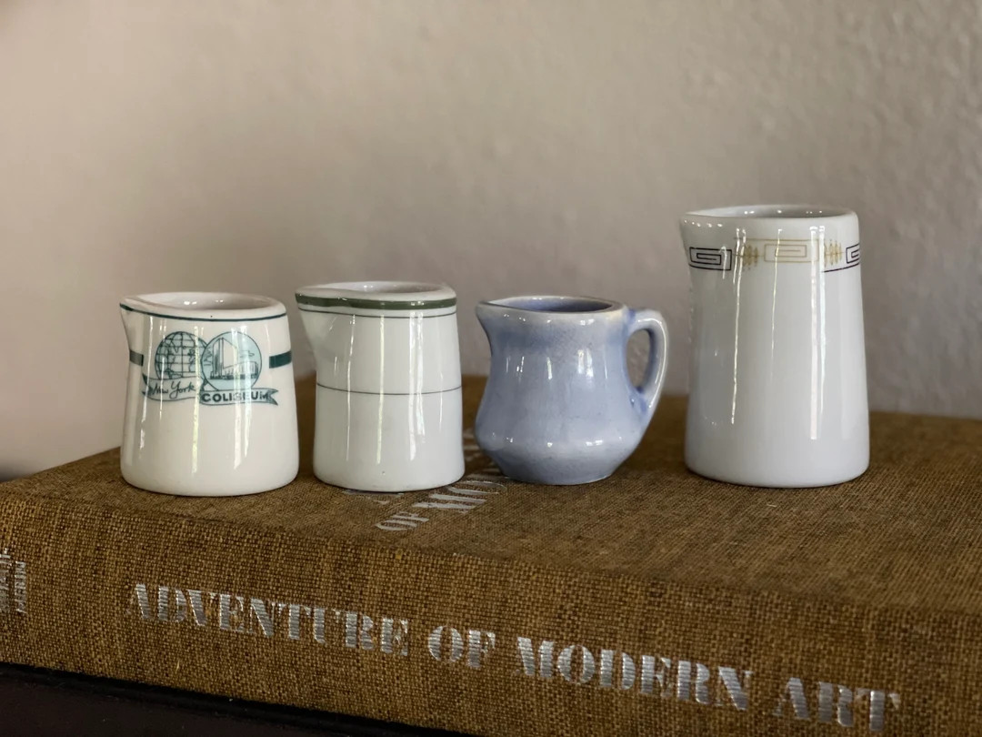 Vintage Ironstone Creamers - Etsy | Etsy (US)